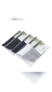 High-Quality Cotton Sports Socks for Men and Women - Breathable Comfortable Black