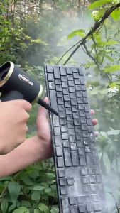 KONO เครื่องดูดฝุ่นไร้สาย 4in1 พกพาสะดวก น้ำหนักเบา ดูดแรง ใช้ในรถยนต์ได้