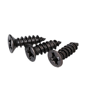 OPPU | Hardened Carbon Steel Black Countersunk Self-tapping Screws For Electronics