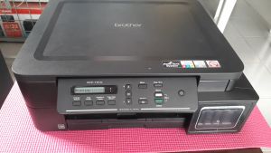 ปริ้นเตอร์ Brother T310 ( มือ 2 ) หัวพิมพ์ ออกครบ เกรด AAA เติมหมึกเต็ม พร้อมใช้งาน แภมสาย AC + สาย USB เครื่องปริ้นเตอร์มือสอง