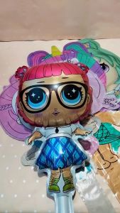 Balon Foil Karakter LOL Large Balon LOL surprise girl karakter