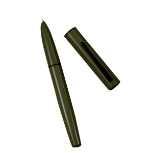 Bút Máy Cao Cấp Hongdian C1 Explorer Dụng Cụ Viết Ngòi EF/F Kèm Túi Mực Dành Cho Văn Phòng Và Đồ Dùng Văn Phòng Phẩm Trường Học