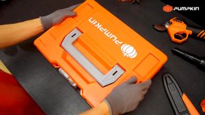 PUMPKIN สว่านกระแทกไร้สาย 13 mm. INF-13IDBL รหัส 50260 | มอเตอร์บัสเลท