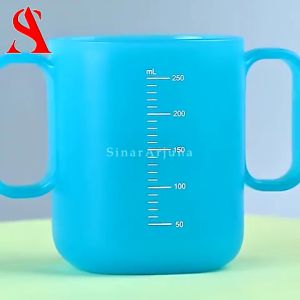 Mug Gelas Minum Anak Bayi Training Cup Gelas Belajar Bayi Dengan Sedotan