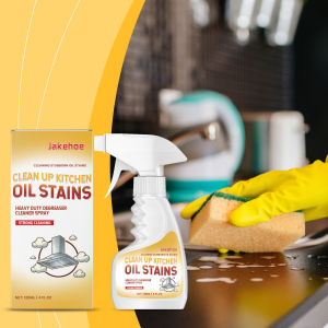 Clean Up Kitchen Oil Stains Heavy Duty Kitchen Degreaser Spray 120ml NEW