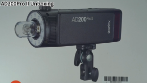 Godox AD200Pro II TTL Pocket Flash Combo Set