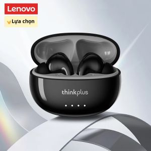 Lenovo LP5 PRO Không Dây Bluetooth 5.4 Tai Nghe Thể Thao In-Ear Có Âm Thanh HiFi Độ Trễ Thấp Mic Chơi Game Tai Nghe Nhét Tai Trắng/Đen