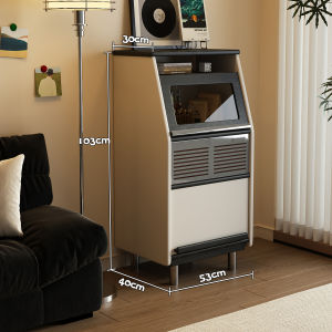 Retro Vintage Solid Wood Side Cabinet
