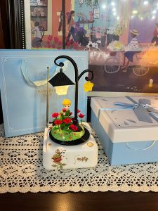 Prince Series Night Light Birthday Gift for Girlfriend High End Niche Best Friend Creative Valentines Day Practical Gift