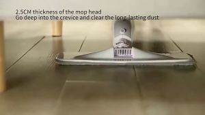 Deerma Water Spray Mop Sweeper Vacuum Cleaner dust cloth 360 Rotating Cleaning Cloth cordless Mop floor cleaner