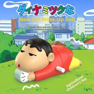 DUOCAN | Crayon Shinchan Moving Crawling Toy Wind-up