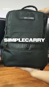 [CHÍNH HÃNG] Balo Laptop 14 inch SimpleCarry B2B03 - tại Balonation.vn