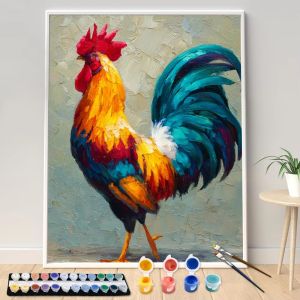 Bandai | Bộ Dụng Cụ Vẽ Tranh Acrylic Theo Số DIY Tranh Vẽ Tay Tranh Vải Màu Sắc Đồ Trang Trí Nhà Cửa Quà Tặng Dễ Theo Mẫu Vẽ.