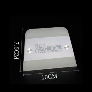 Invisible Car Clothing Scraper Handmade Beef Tendon Squeegee Car Hyaloid Membrane Special Film Tool Double Blade Doctor Blade Soft Wiper