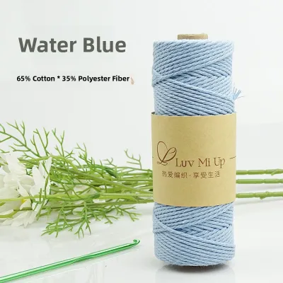 DIY Knitting Bag Cotton Rope 2mm