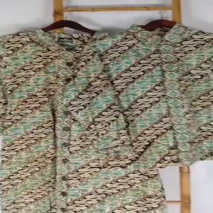 Couple Batik Gamis Tasya Exclusive Faaro