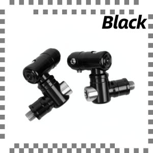 COD Motorcycle Rearview Mirror Fixing Screw 360 Degree Rotating Glass Stand 10mm Universal HONDA YAMAHA Adapter Screw