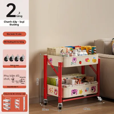 YIXUAN | Giá Để Đồ Gấp Được & Di Chuyển Dễ Dàng