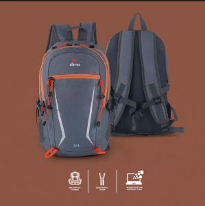 Daypak 25 Liter Elbrus Outdoor - Tas ransel Pria Unisek Anti Air
