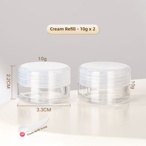 Goodgudi | Vacuum Press Dispenser Cosmetics Collector Box