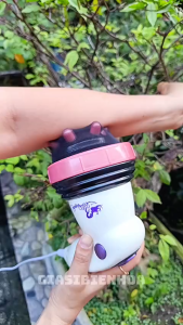 Máy Massage Body Cầm Tay 4 Đầu Innovation 6 Cường Độ Rung Lắc Thư Giãn