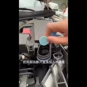 (10Pcs) Obat Wiper Anti Jamur Kaca Mobil Obat Anti Jamur Kaca Dan Body Mobil Obat Tablet Anti Jamur