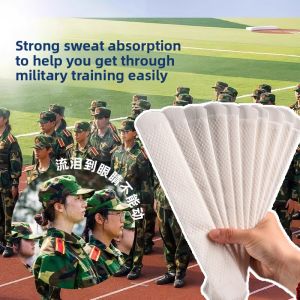 JIFANPAUL | Disposable Sweat Absorbing Patches for Cap Brim and Collar