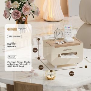 MR.Bin | Remote Control Holder Tissue Box