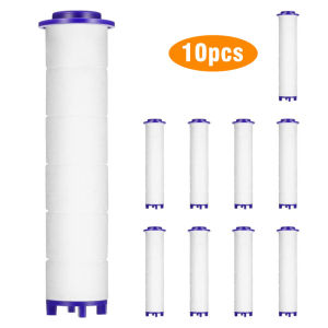 10 Chiếc PP Bông Lọc Đầu Tắm Thay Thế Cứng Lọc Nước Cầm Tay Tắm Xịt Phòng Tắm Phụ Kiện