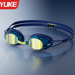 Yuke | Kính Bơi Chống Nước Chống Mờ HD Mạ Điện