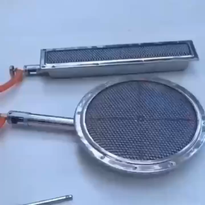 70x9.5cm Barbecue BBQ infrared ceramic burner stainless steel ceramics gas burner alumunium plate infrared burner with nozzle