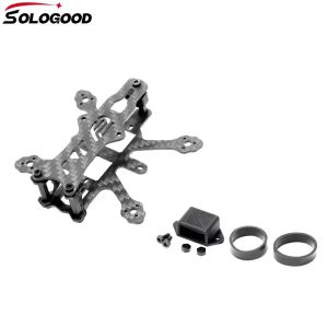 SoloGood | Bộ Khung Máy Bay Không Người Lái SoloGood Rocky 75MM RC Với Bộ Cánh Quạt FPV Racing Toothpick 35mm Động Cơ Không Chổi Than 0803/0802 Phụ Kiện Sợi Carbon Tương Thích Dành Cho Máy Bay Không Người Lái Đua.