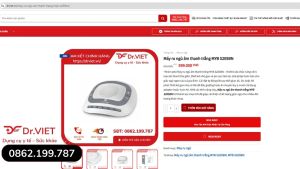 Máy ru ngủ âm thanh trắng MYB S205BN