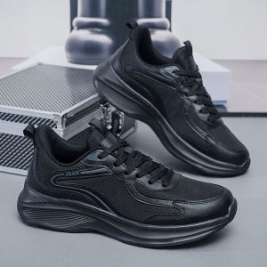 Extra Large Autumn Winter Mens Shoes Leather Surface Sports Running Shoes 50 Size Ultra Light Coconut Shoes 49 Wide Version Warm Trendy Shoes 48 Soft Bottom