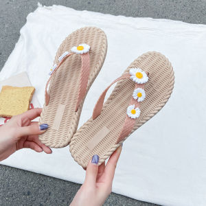 TEIN SHOP Wanita selesa sandal Flat dalaman & luaran selipar kasual tidak tergelincir biasa (Comfortable Women Flat Sandals indoor & outdoor Casual Slippers Non-slip Regular Fit)