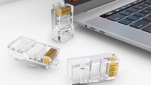 CAT6 Modular Ethernet Cable Head Plug High Speed Network RJ45