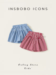 insbobo | Cute New Arrival Bow-tied Flared Shorts