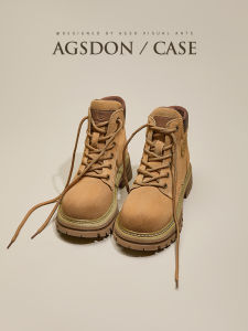 Agsdon | Womens Thick Sole Western Cowboy Boots