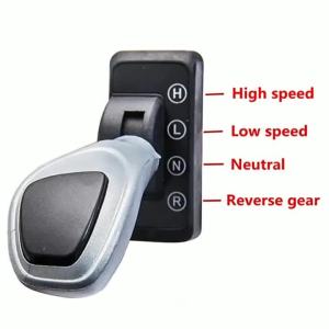 1/2pcs Electric Ride-On Car Shifter Switch Childrens Electric Toy Car Gear Shifter Forward/Stop/Reverse Switch Accessory