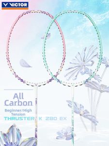 Victor | Lightweight High Tension Carbon Badminton Racket