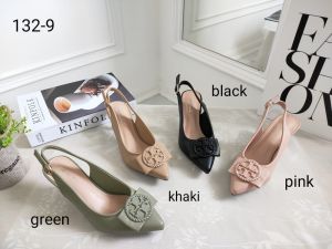 Sepatu heels tali belakang SIMONCELLI