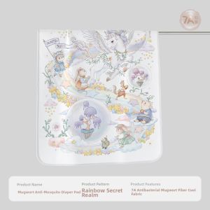 Breathable Waterproof Cotton Baby Bed Sheet