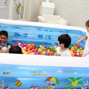 Kolam Renang Anak Kolam Renang Mandi Anak Ocean Pool Kolam Mandi Anak Kolam Renang Anak Jumbo Kolamrenang Anak Besar Murah super jumbo 120x85x30 150x105x55 120/150/180/200CM