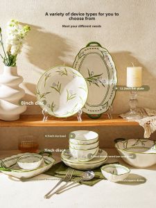 SHELI | Glazed Underneath Home Use Plate