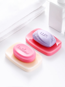 ช่องใส่สบู่แบบสองชั้นสไตล์ยุโรปแบบสวีเดนสูง ระบายอากาศได้ดี ขนาดใหญ่ อุปกรณ์ทำความสะอาดในครัวเรือน อุปกรณ์อื่นๆ