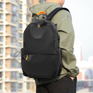Large Capacity Commuter Travel Backpack Casual Multi-Functional Simple Design Student Leisure Laptop Bag Outdoor Journey