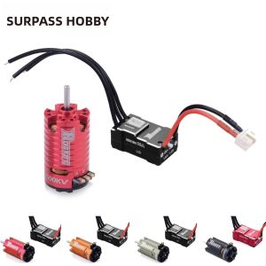 Mô-tơ Không Chổi Than Rocket Mini1410 Với ESC 18A Dành Cho Xe RC Kyosho Mr03 Pro Atomic GLracing 1/28 1/32 - Tùy Chọn 2500KV 3500KV 5500KV 7500KV 9500KV