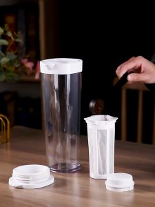 Teko Infuser Cold Brew 1100ml: Kapasitas Besar & Desain Ergonomis