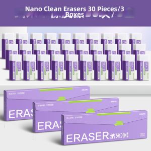 deli | Anti-Crumble Clean Eraser for Students