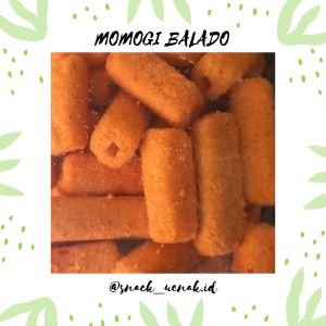 SNACK KILOAN MOMOGI STICK BALADO 250 GRAM | CEMILAN MURAH MAKASSAR